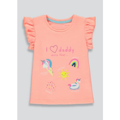 Girls I Love Daddy T-shirt