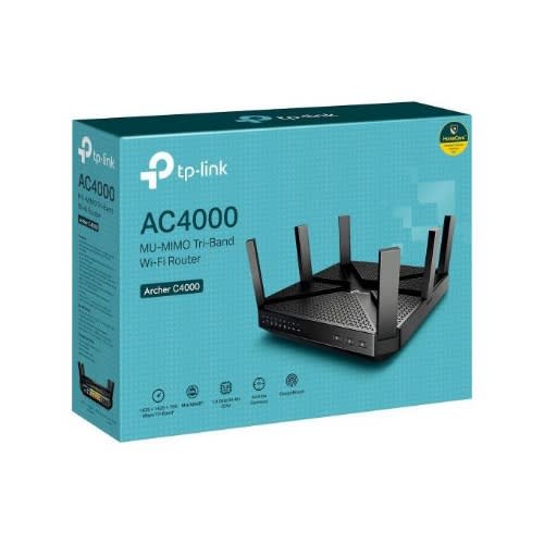 Tri-band Wifi Router - Ac4000 Mu-mimo