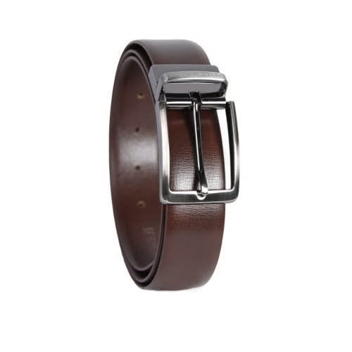 Leather Belt - Brown