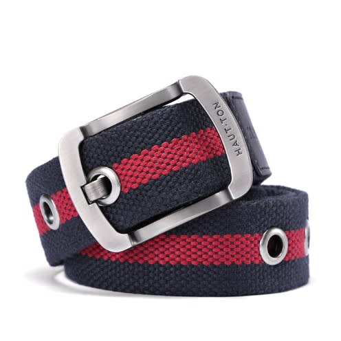Solid Steel Canvas Belts