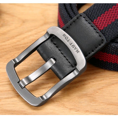 Solid Steel Canvas Belts