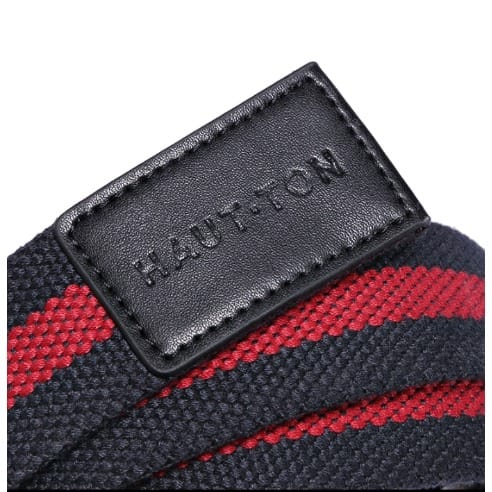 Solid Steel Canvas Belts