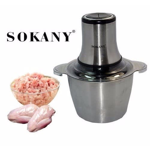 Yam Pounder + Blender And Grinder- 800W