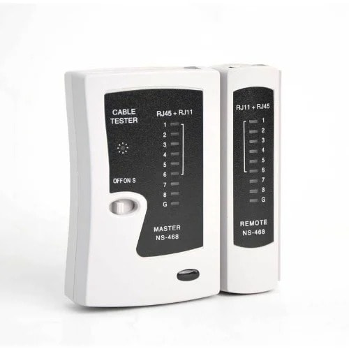 Vertical Cable 078-2149 Rj45 And Rj11 Network Cable Tester