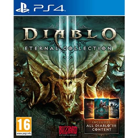 Diablo III Eternal Collection - Playstation 4