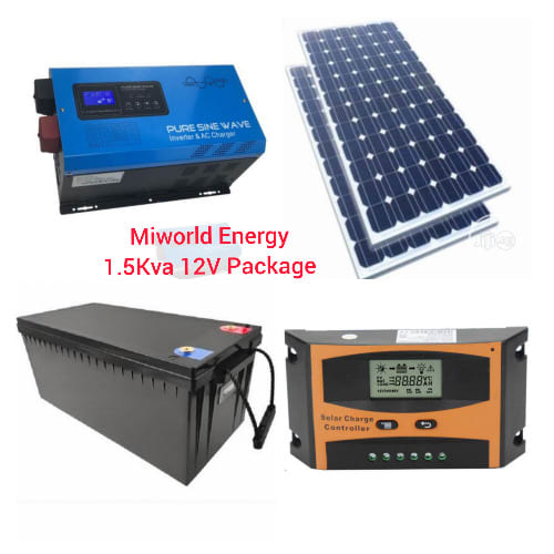 1.5kva 12v Solar System Inverter