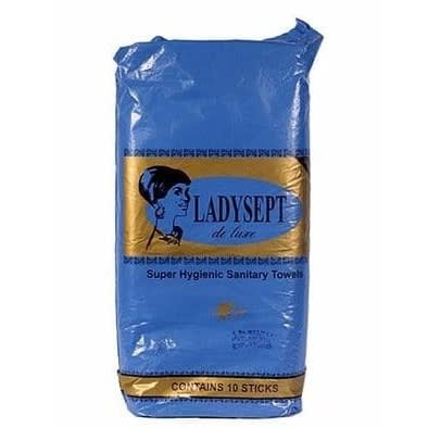 Sanitary Towels - Set Of 6