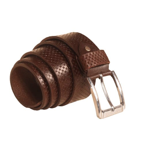 2pcs Quality Leather Belt - Black & Brown