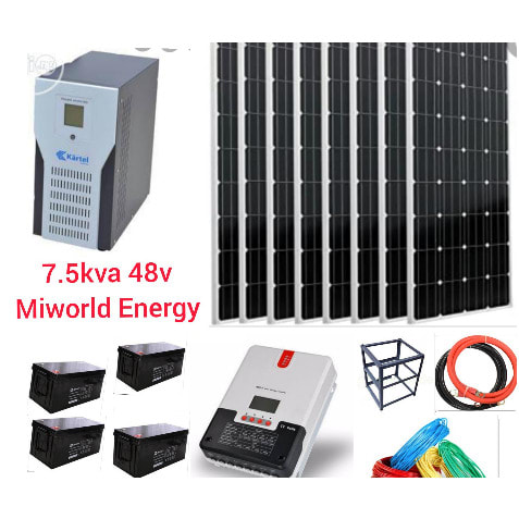 7.5kva 48v Solar Package