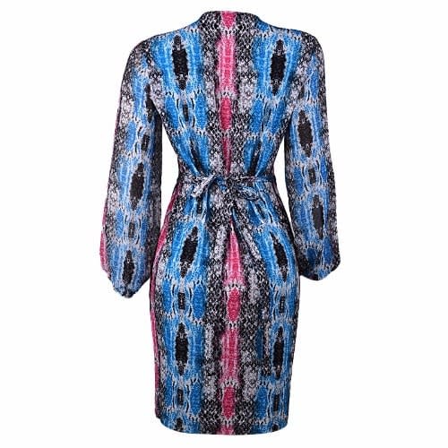 Women's Rancic Printed Wrap Dress