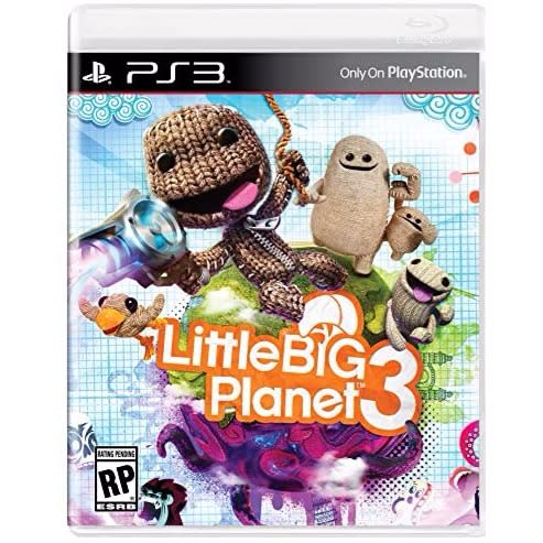 Little Big Planet 3 - Ps3