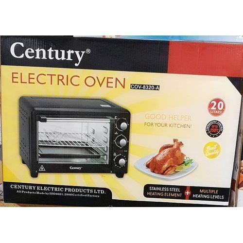 Electric Toaster / Oven With Grill 20L