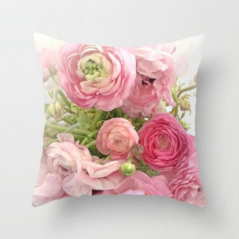 Decorative Throw Pillow Covers 45 x 45CM for Couch Set of 2