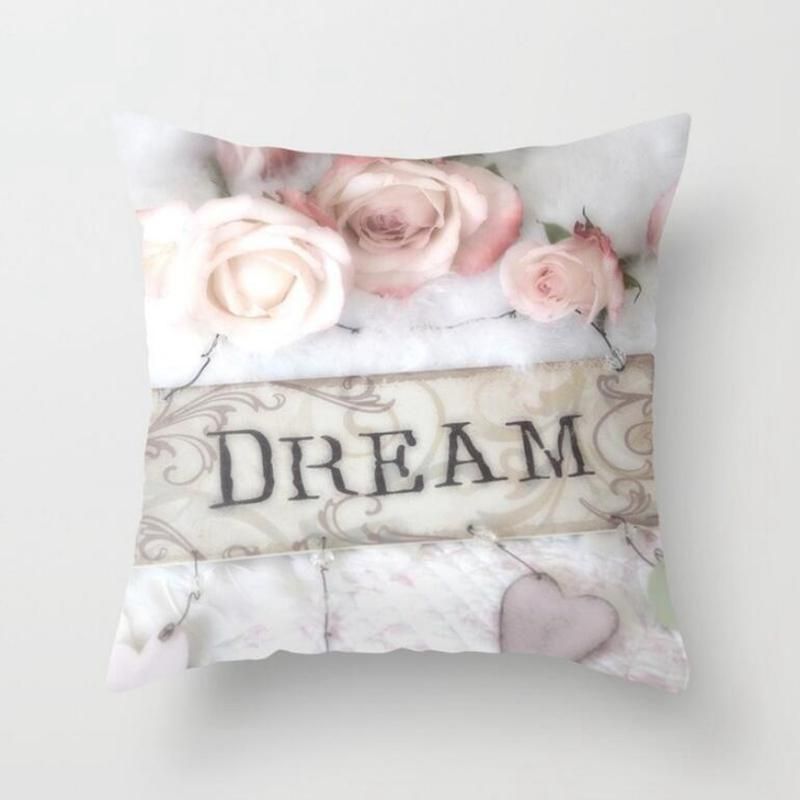 Decorative Throw Pillow Covers 45 x 45CM for Couch Set of 2