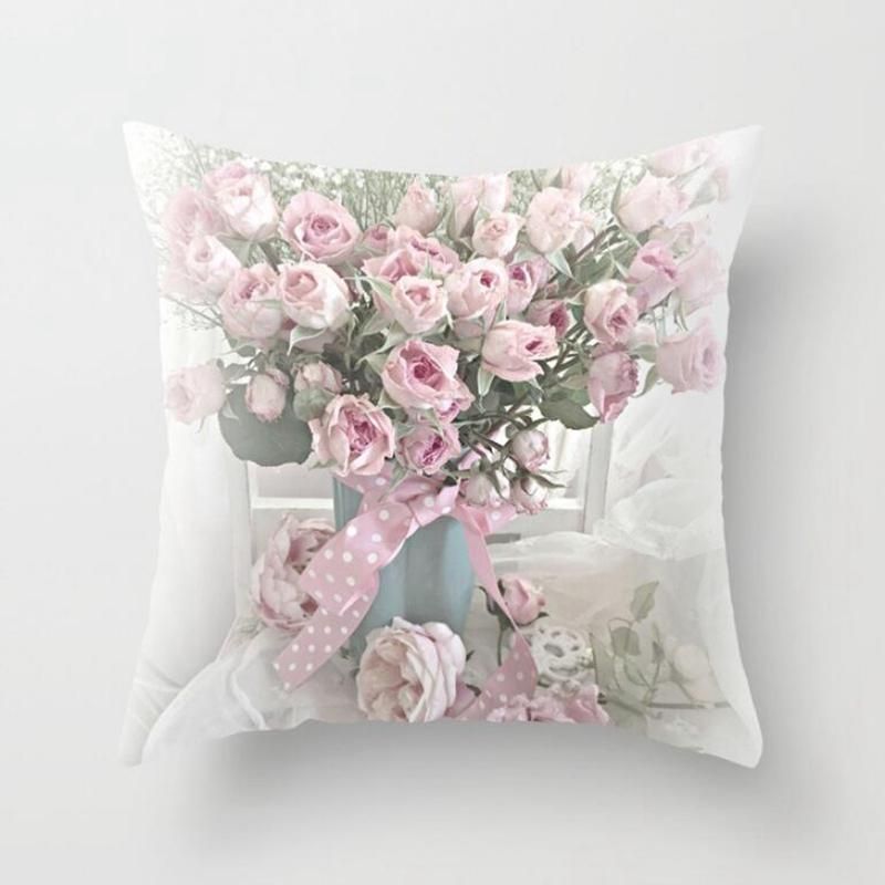 Decorative Throw Pillow Covers 45 x 45CM for Couch Set of 2