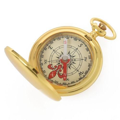 Pocket Compass Outdoor Compass Antique Hiking