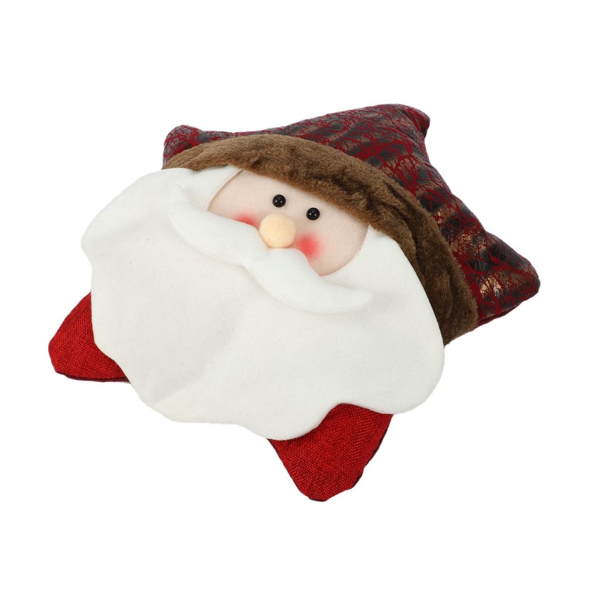 Christmas Decoration Gift Five-Star Pillow Santa Claus