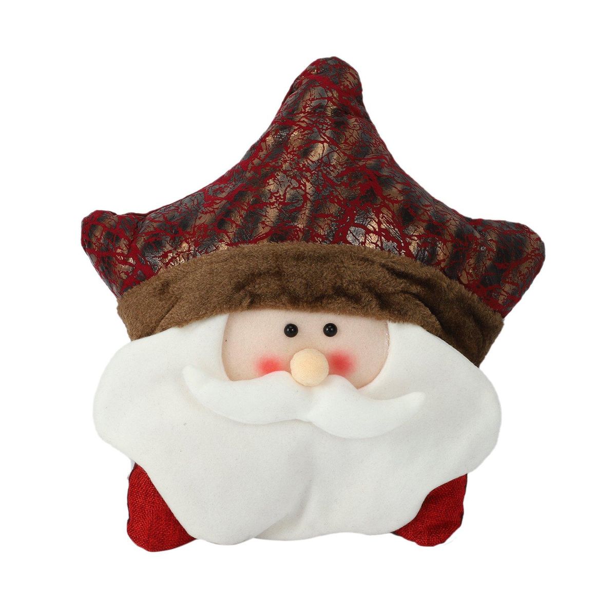 Christmas Decoration Gift Five-Star Pillow Santa Claus