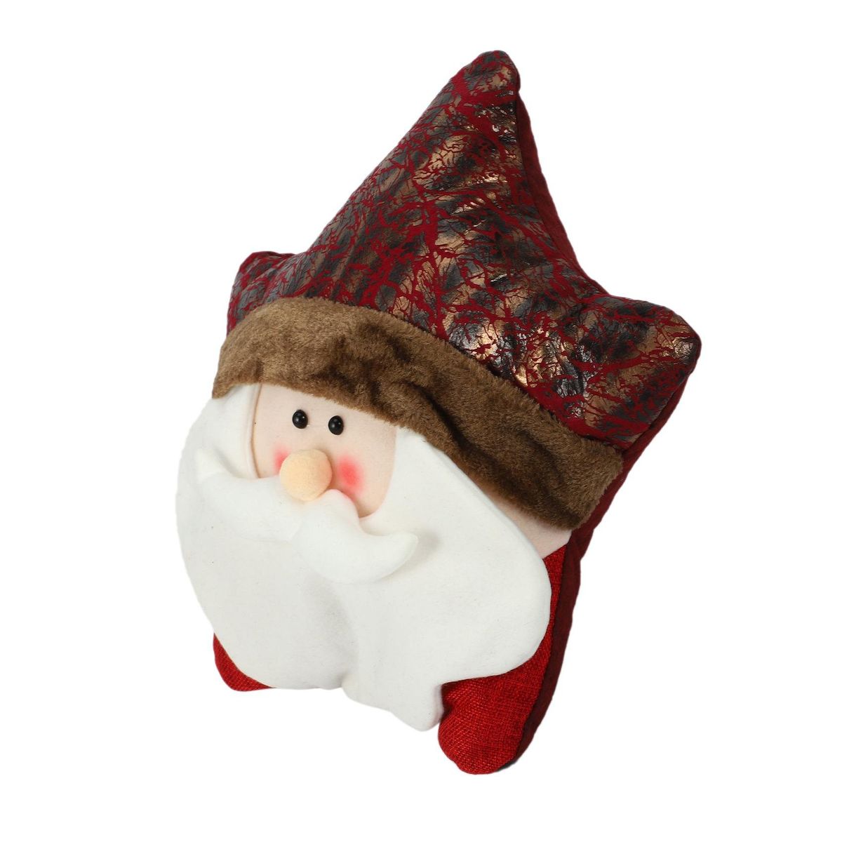 Christmas Decoration Gift Five-Star Pillow Santa Claus