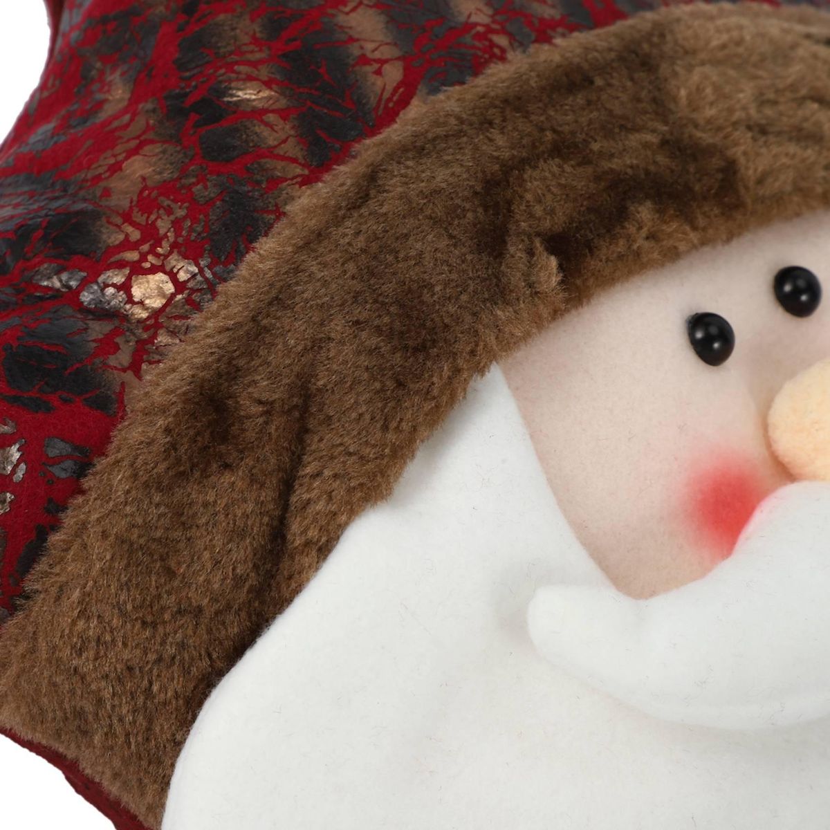 Christmas Decoration Gift Five-Star Pillow Santa Claus