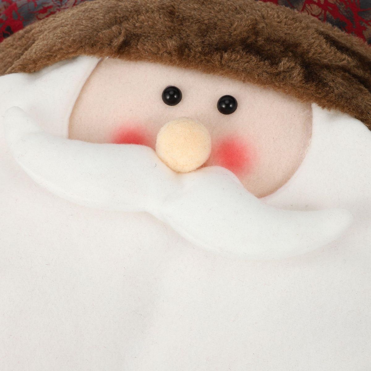 Christmas Decoration Gift Five-Star Pillow Santa Claus