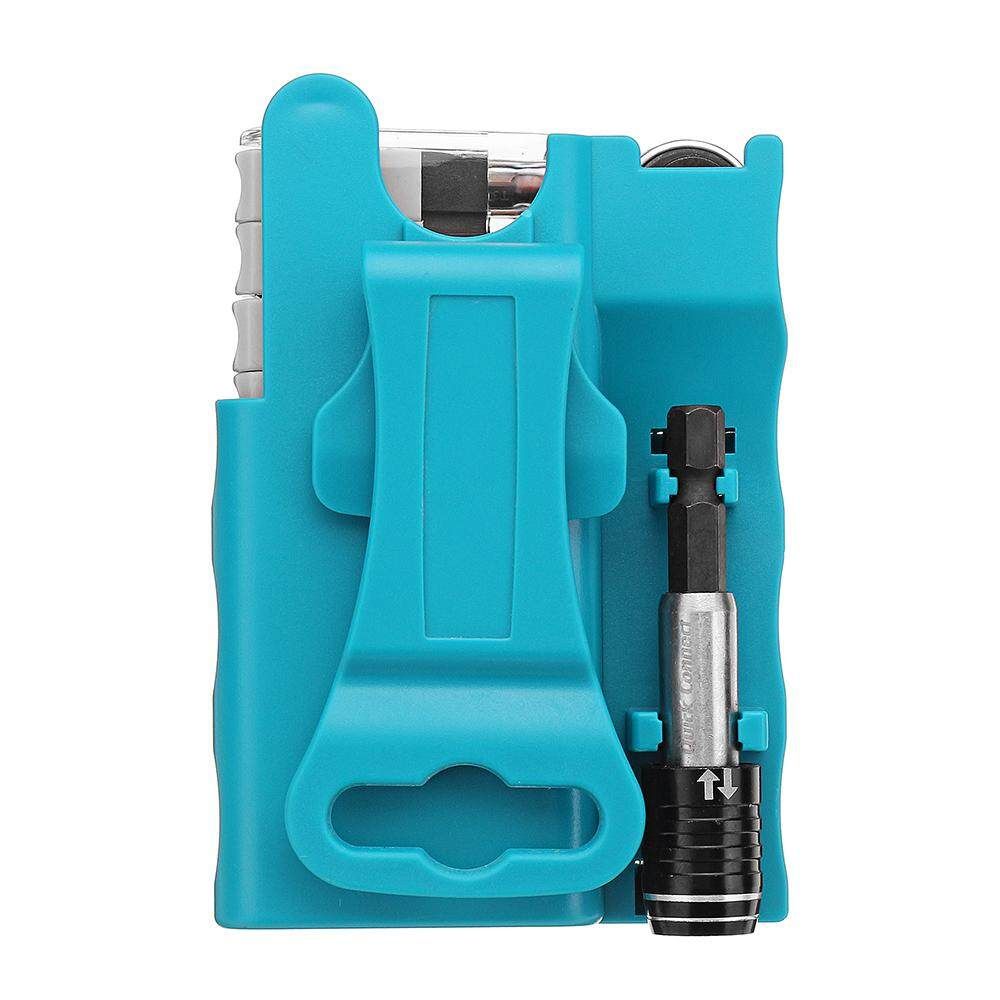 Two-way Ratchet Wrench Spanner Kit 10Pcs Sockets Screwdriver Set Extension Rod Box