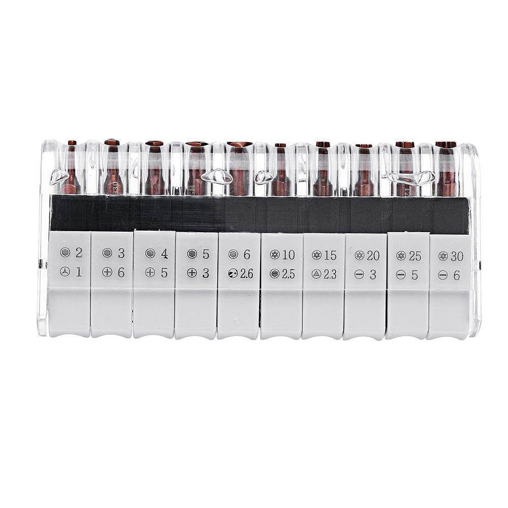 Two-way Ratchet Wrench Spanner Kit 10Pcs Sockets Screwdriver Set Extension Rod Box