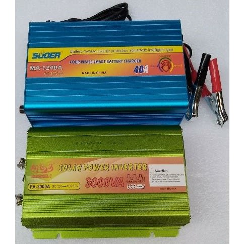 3000w Power Inverter With 40a Battery Charger