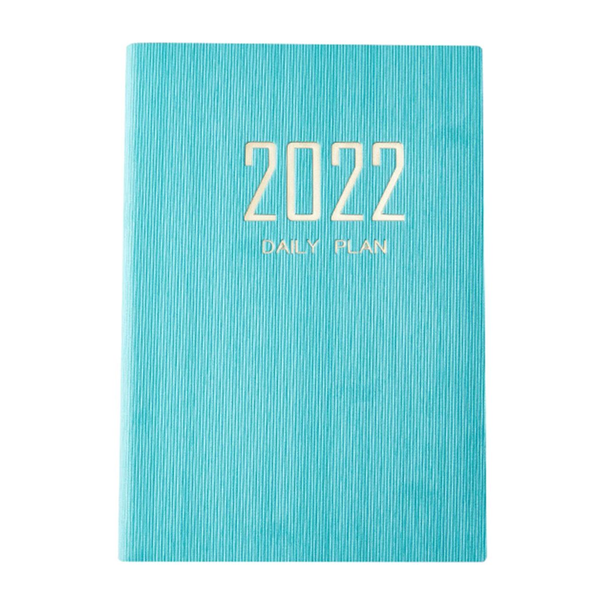 New Year Notebook Tiger Year A5 Schedule Calendar Book For Green