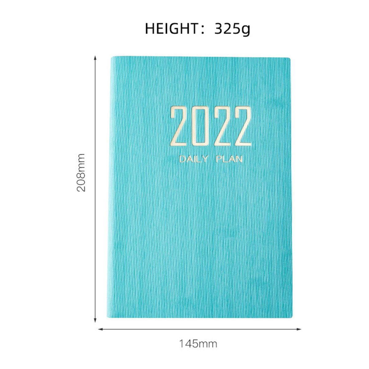 New Year Notebook Tiger Year A5 Schedule Calendar Book For Green
