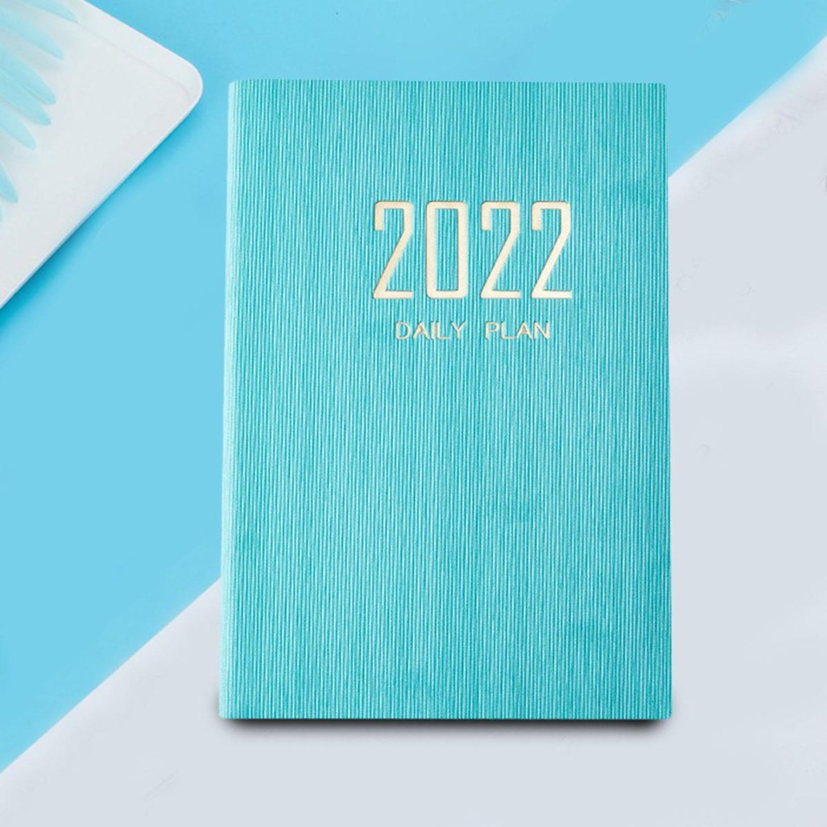 New Year Notebook Tiger Year A5 Schedule Calendar Book For Green