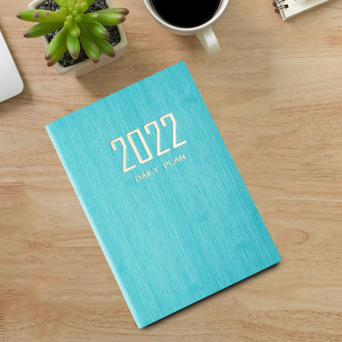 New Year Notebook Tiger Year A5 Schedule Calendar Book For Green