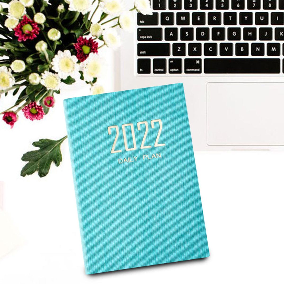 New Year Notebook Tiger Year A5 Schedule Calendar Book For Green