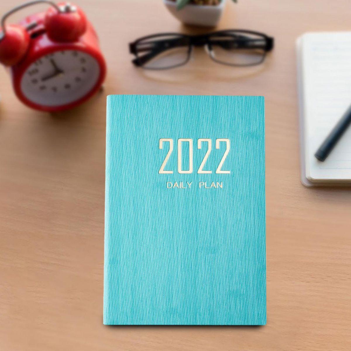 New Year Notebook Tiger Year A5 Schedule Calendar Book For Green