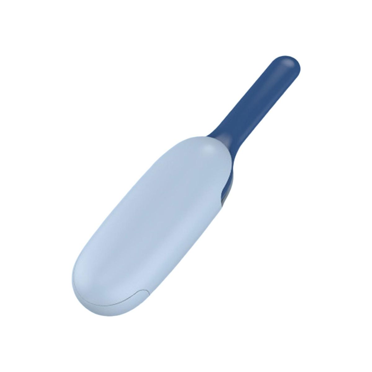 Pet Hair Removal Tool Dogs Cats Loose Fur Catcher Blue