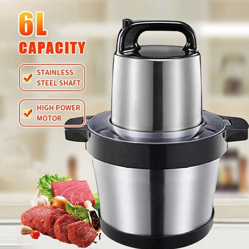 8830 Pure Copper Electric Grinder - 6L - 1000W
