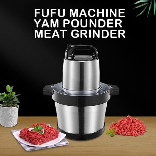 8830 Pure Copper Electric Grinder - 6L - 1000W