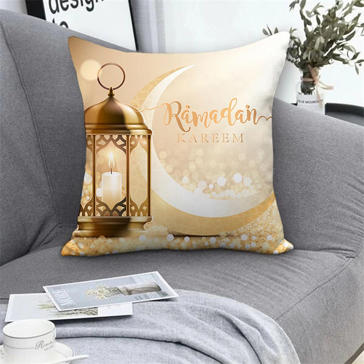 Pillowslip Printed Holiday Pillow Case