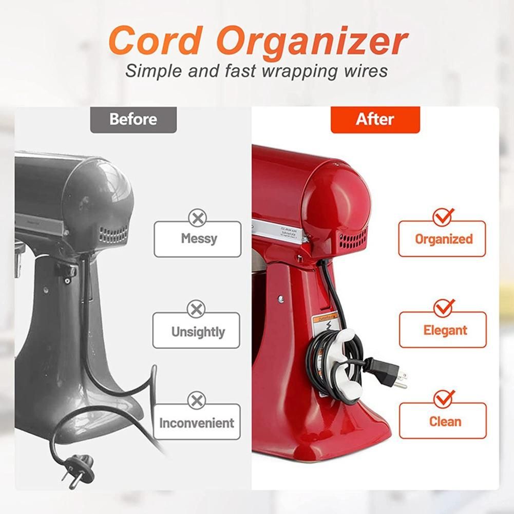 Appliances Cord Organizers and Mixer Mover Sliding Mats Stand Mixer Appliance Slide