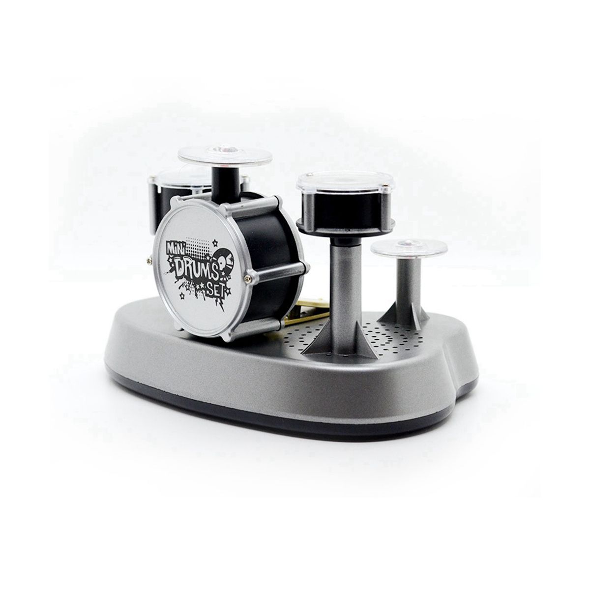 Mini Finger Drum Portable Desktop Music Mini Drum Visual
