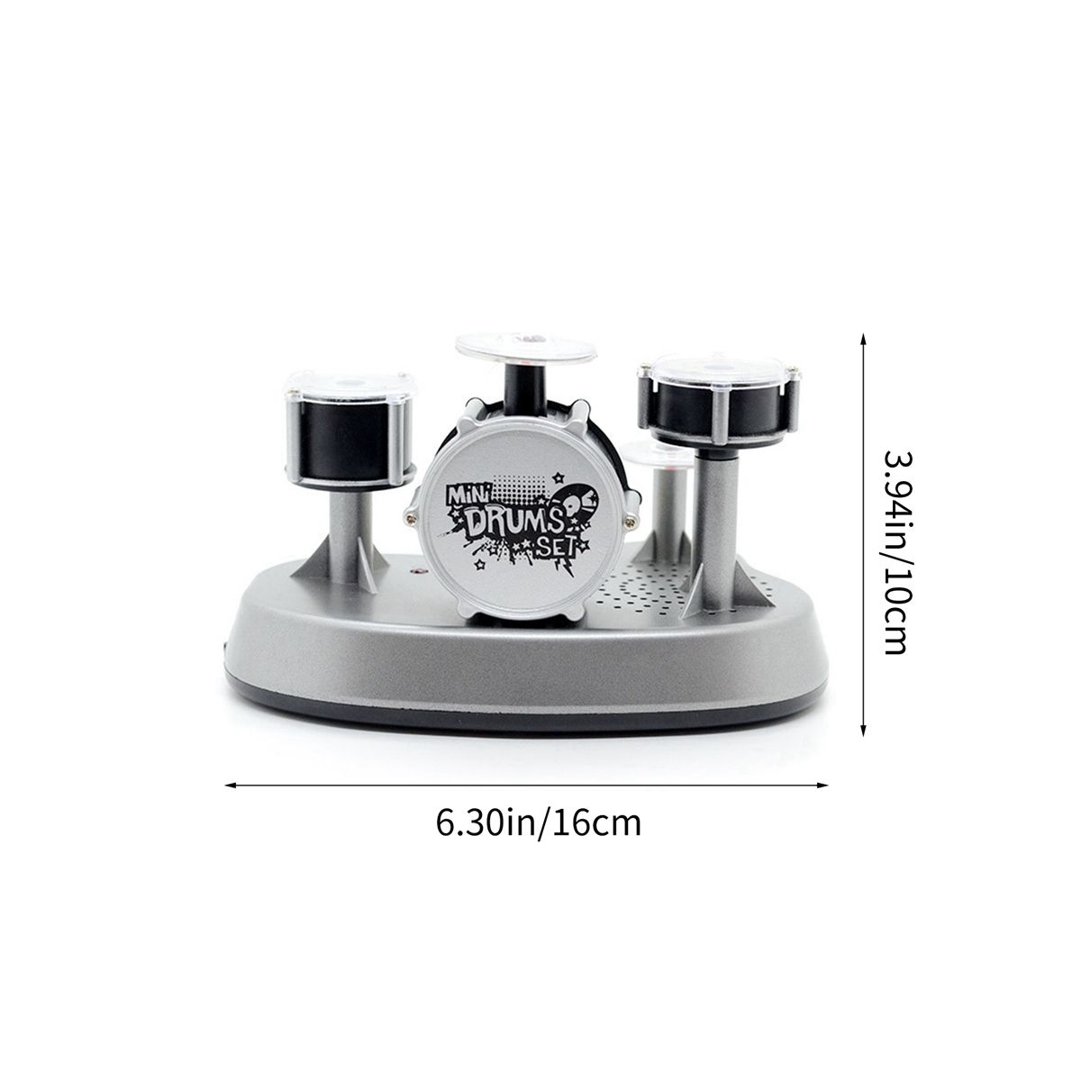 Mini Finger Drum Portable Desktop Music Mini Drum Visual