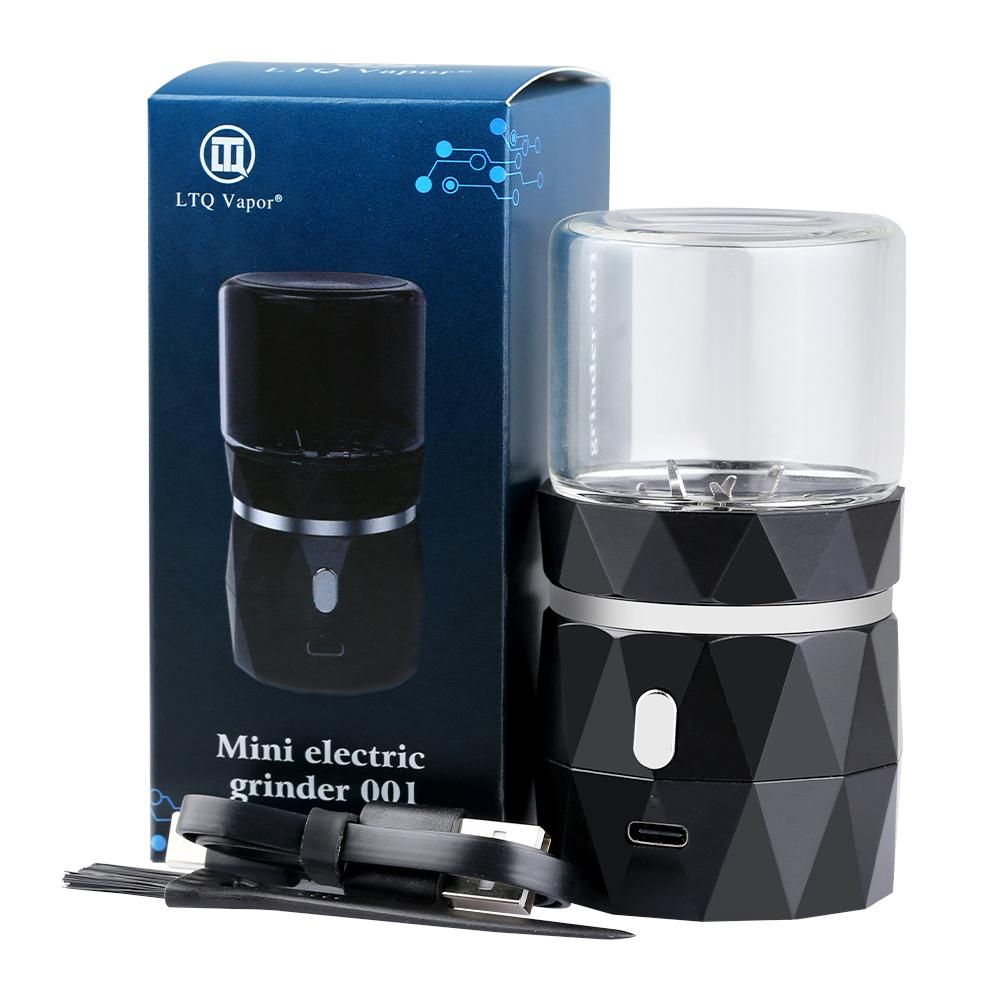 Grinder Home Portable Mini Electric USB Smoke Grinder 200W High Power 400mAh 16000rpm Speed Herb Pulverizer