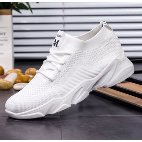 Women Mesh Sneakers - White