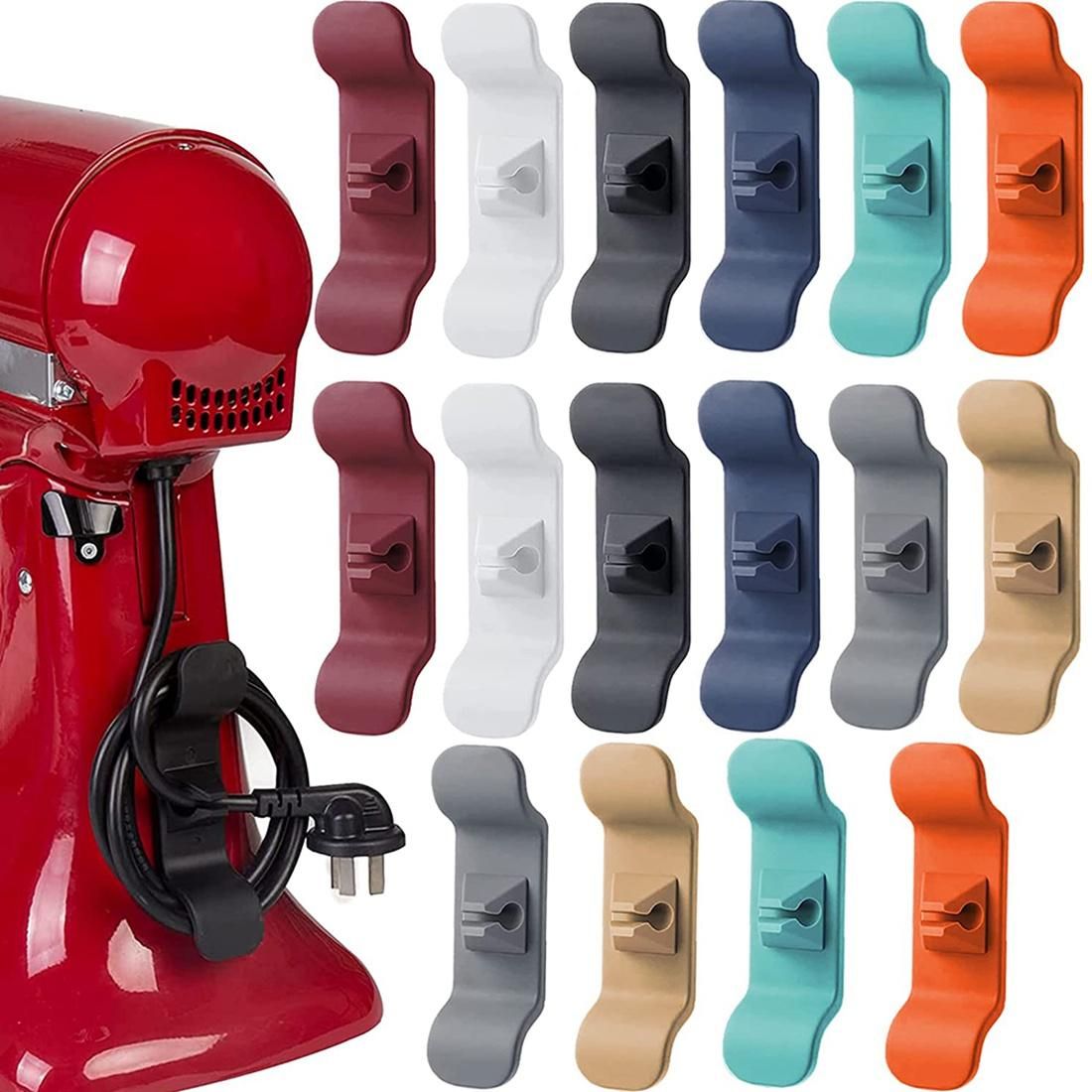 16 PCS Cord Organizer for Mixer,Coffee Maker,Air