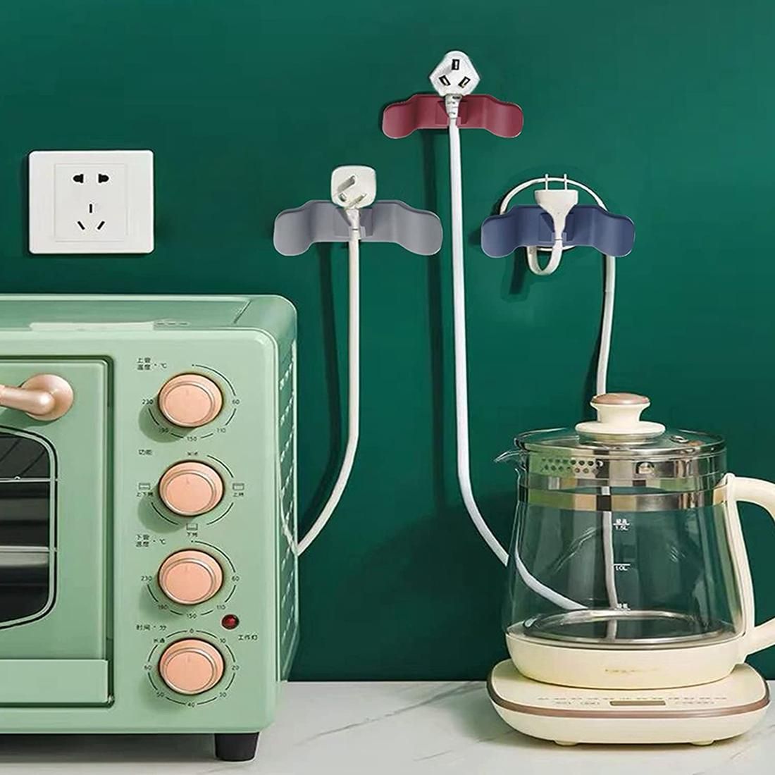 16 PCS Cord Organizer for Mixer,Coffee Maker,Air