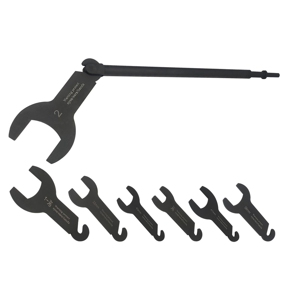 43300 Pneumatic Fan Clutch Wrench Set Removal Tool