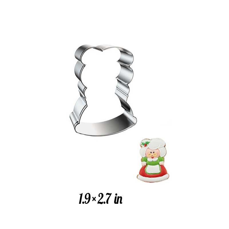 Christmas Cookie Cutters Cutter Gingerbread Man Fondant