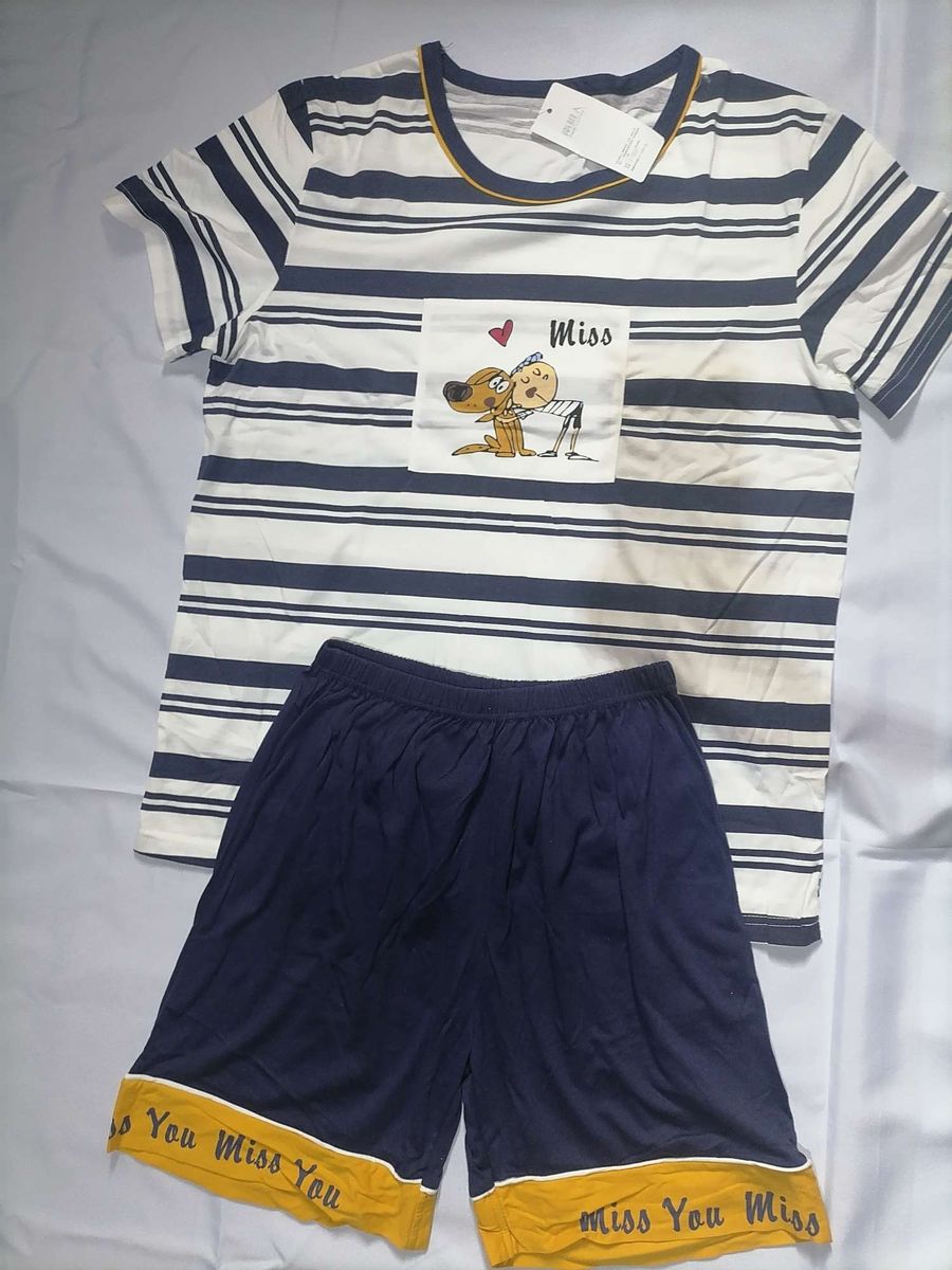 Men Top And Short (Homewear)
